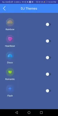 Halonix Dj Speaker android App screenshot 1